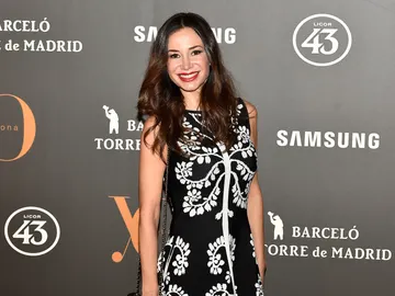 La bailarina Cecilia Gómez La bailarina Cecilia Gómez