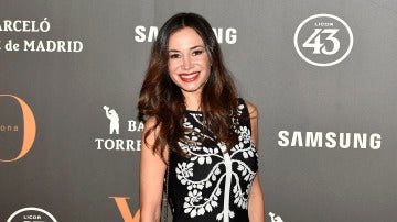 La bailarina Cecilia Gómez