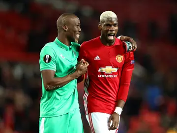 Florentin y Paul, los dos hermanos Pogba Florentin y Paul, los dos hermanos Pogba