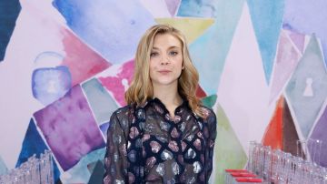 Natalie Dormer en la semana de la moda de París