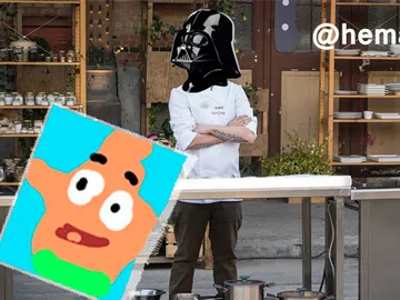 "Igual que Darth Vader, Xavier cayó a lo grande", por @hematocrítico "Igual que Darth Vader, Xavier cayó a lo grande", por @hematocrítico