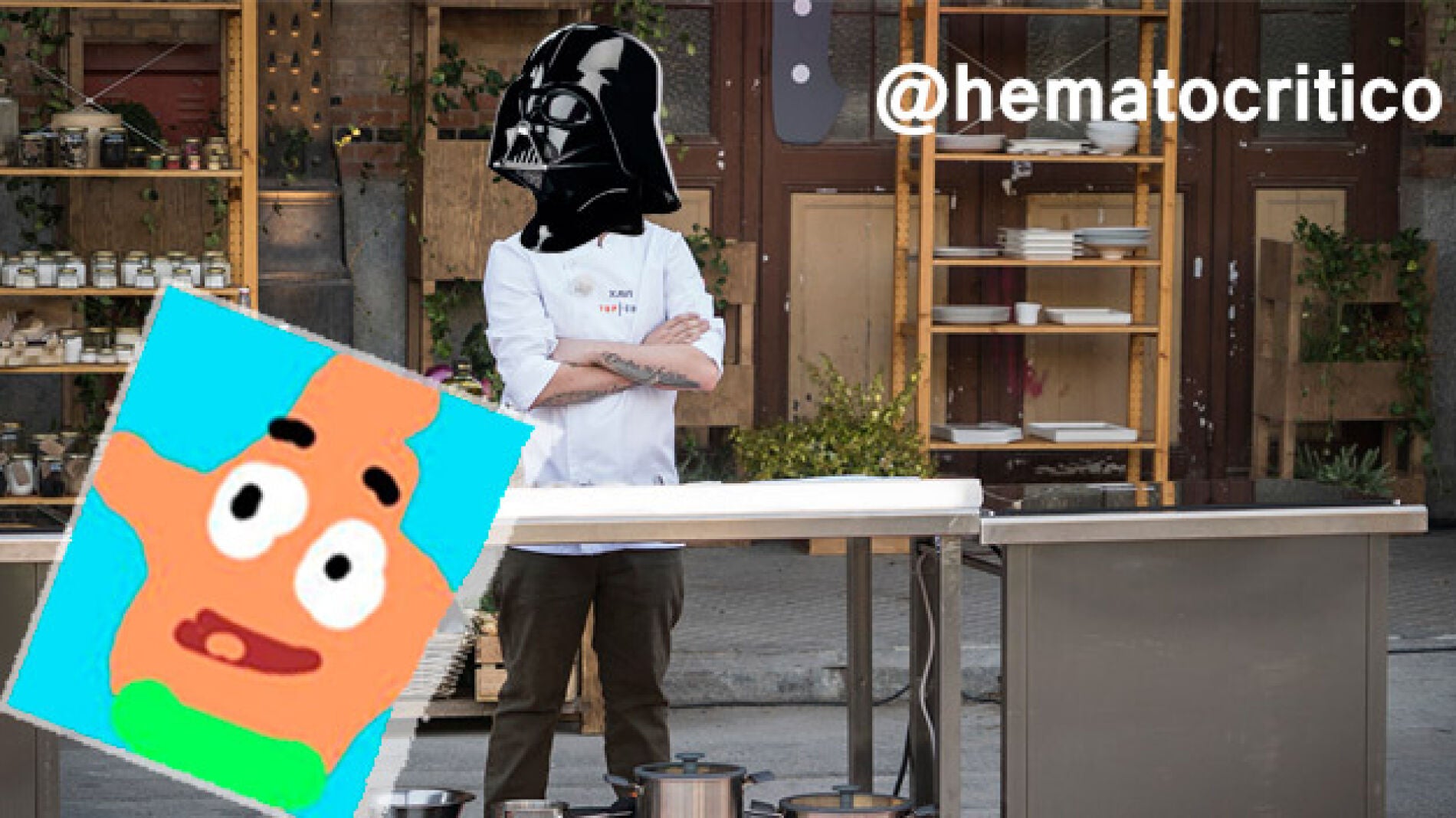 "Igual que Darth Vader, Xavier cay&oacute; a lo grande", por @hematocr&iacute;tico 