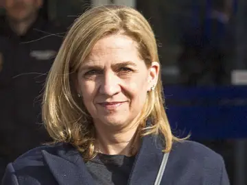 La infanta Cristina en una imagen de archivo La infanta Cristina en una imagen de archivo