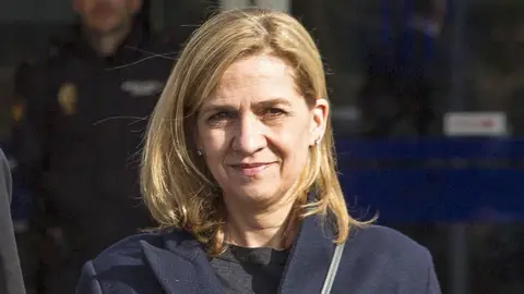 La infanta Cristina en una imagen de archivo La infanta Cristina en una imagen de archivo