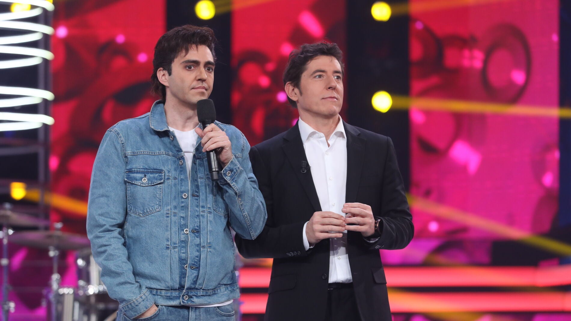 Carlos Latre a David: &ldquo;La voz era muy parecido a la de Mikel en aquella &eacute;poca"