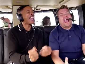 Frame 114.614145 de: Will Smith rapea 'El Príncipe de Bel-Air' con James Corden en el 'Carpool Karaoke' Frame 114.614145 de: Will Smith rapea 'El Príncipe de Bel-Air' con James Corden en el 'Carpool Karaoke'