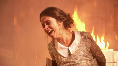 Beatriz y Hernando, quemados por el intencionado fuego de Damián