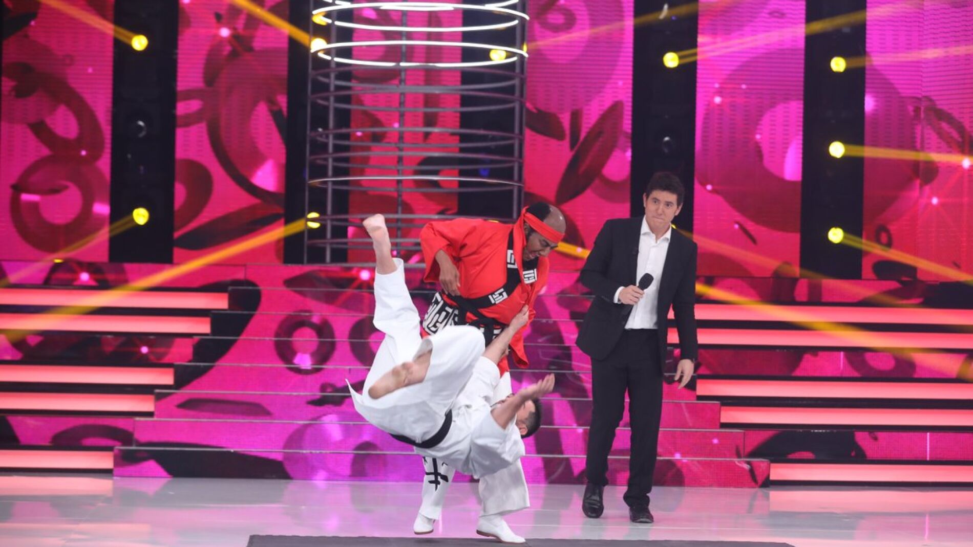 Yolanda Ramos demuestra su destreza en el tatami