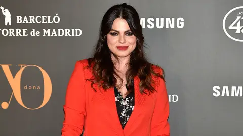 La modelo Marisa Jara FIESTA YO DONA INAUGURACIÓN MBFWM