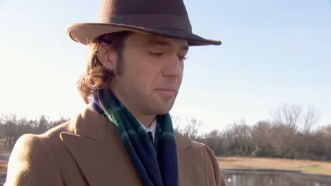 Damián arroja a Camila a un pozo Damián arroja a Camila a un pozo