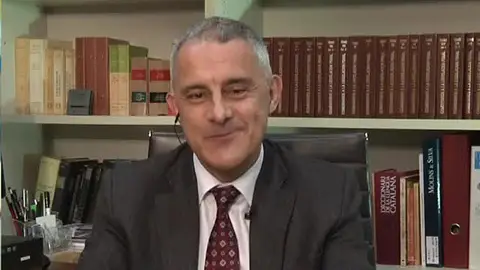 El letrado Jesús María Silva El letrado Jesús María Silva