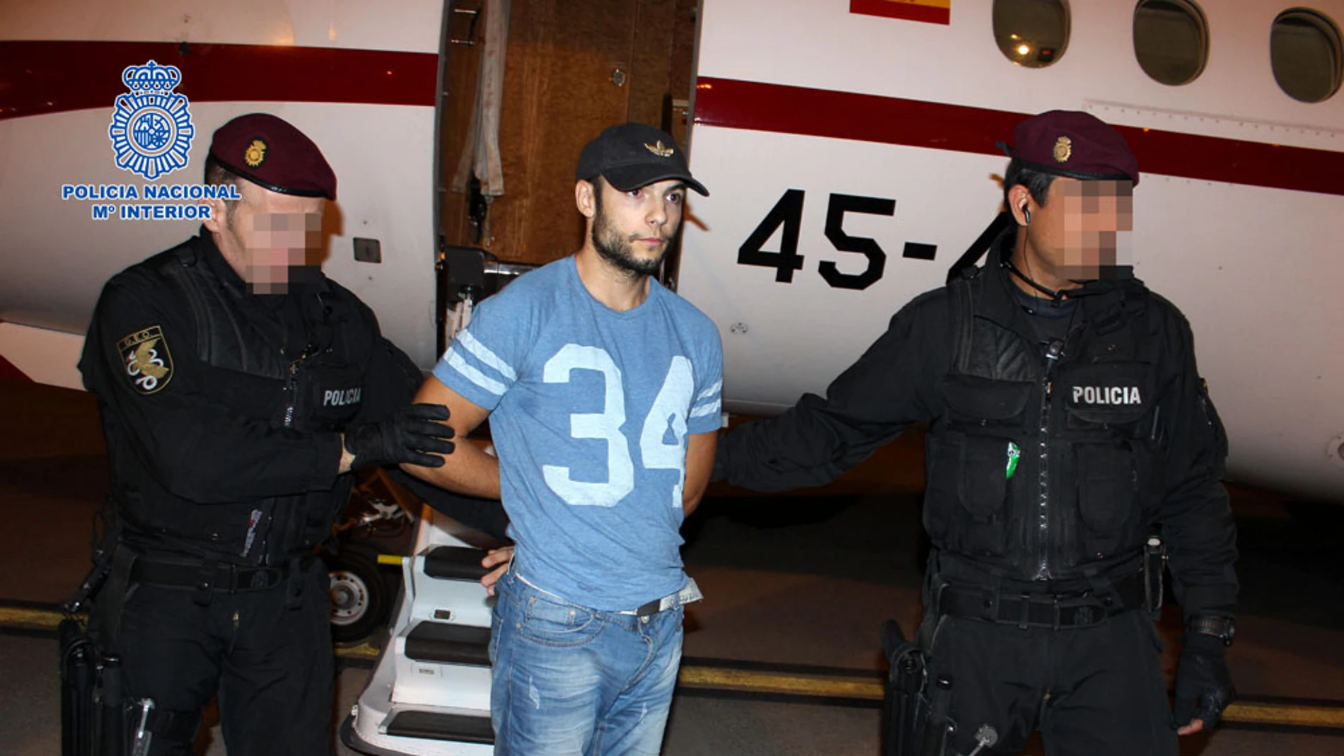 Sergio Morate, principal sospechoso del doble asesinato de Cuenca Sergio Morate, principal sospechoso del doble asesinato de Cuenca