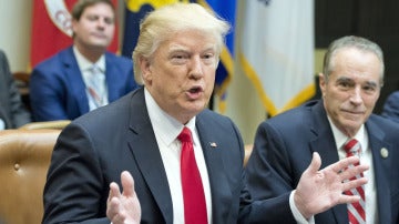 Donald Trump en una imagen de archivo