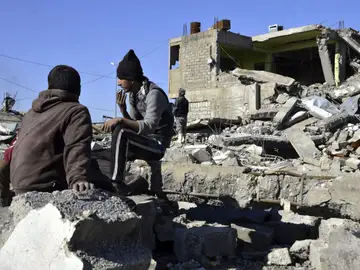 Mosul, azotada por la miseria y el hambre del Daesh Mosul, azotada por la miseria y el hambre del Daesh