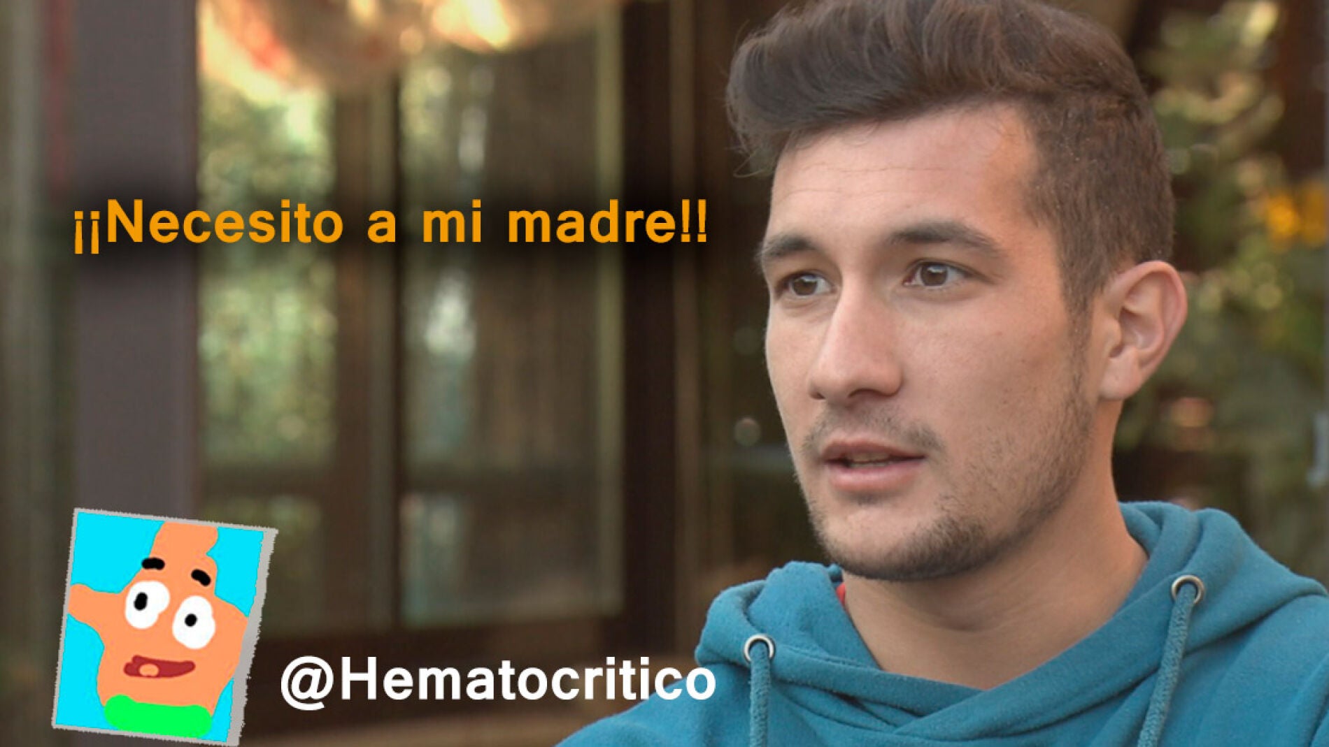 "Juan Diego, perdido en la ciudad sin su madre" 