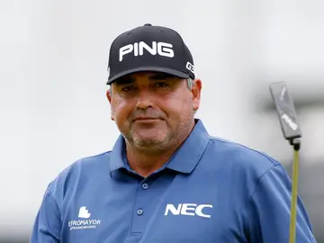 El golfista argentino Ángel Cabrera El golfista argentino Ángel Cabrera