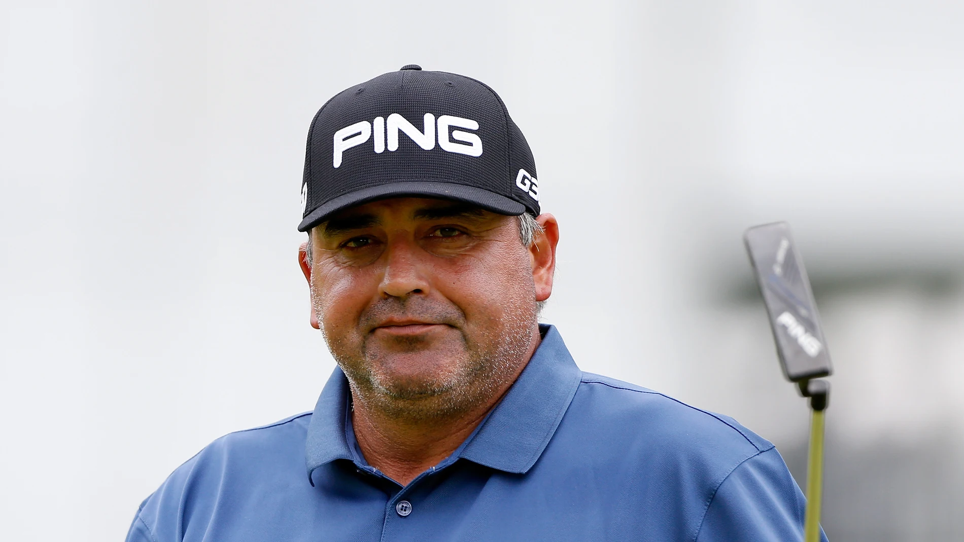 El golfista argentino Ángel Cabrera El golfista argentino Ángel Cabrera