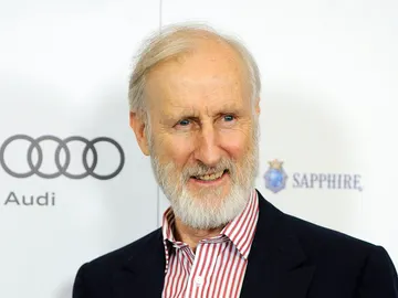 El actor James Cromwell El actor James Cromwell
