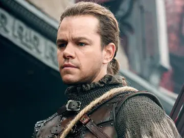 Twitter trollea a Matt Damon por protagonizar 'La Gran Muralla' Twitter trollea a Matt Damon por protagonizar 'La Gran Muralla'