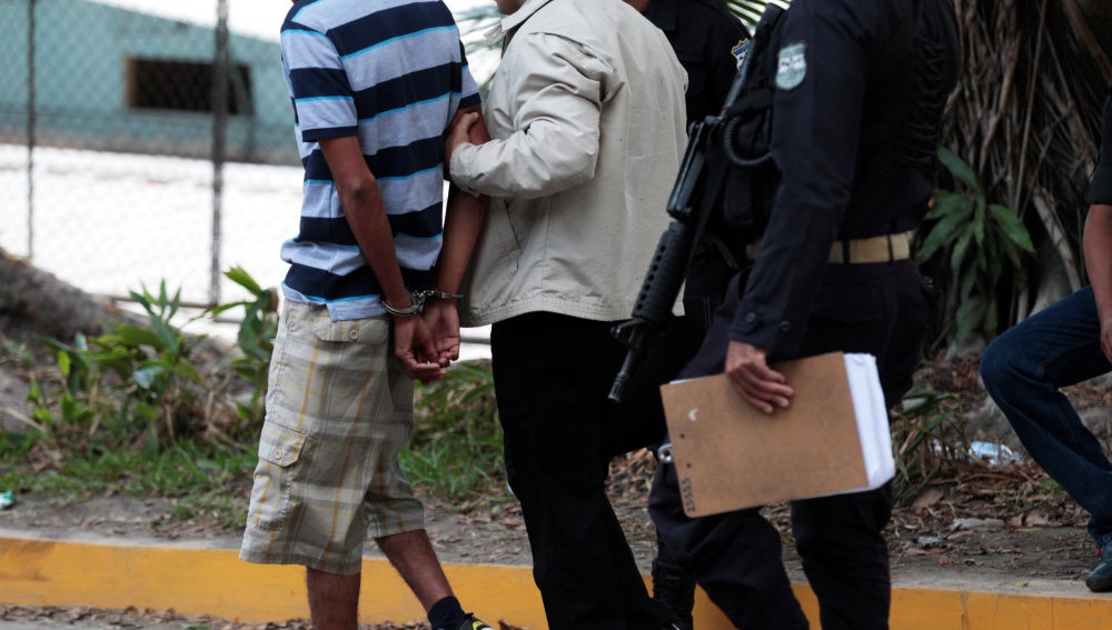 Detenciones en EEUU