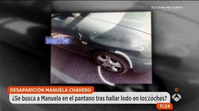 Restos hallados en los vehículos del sospechoso motivarían la búsqueda de Manuela Chavero en un pantano