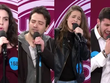 Las perfectas imitaciones que han pasado por los castings de 'Tu cara no me suena todavía' Las perfectas imitaciones que han pasado por los castings de 'Tu cara no me suena todavía'