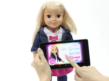 Cayla, la muñeca prohibida porque 'espía' conversaciones Cayla, la muñeca prohibida porque 'espía' conversaciones