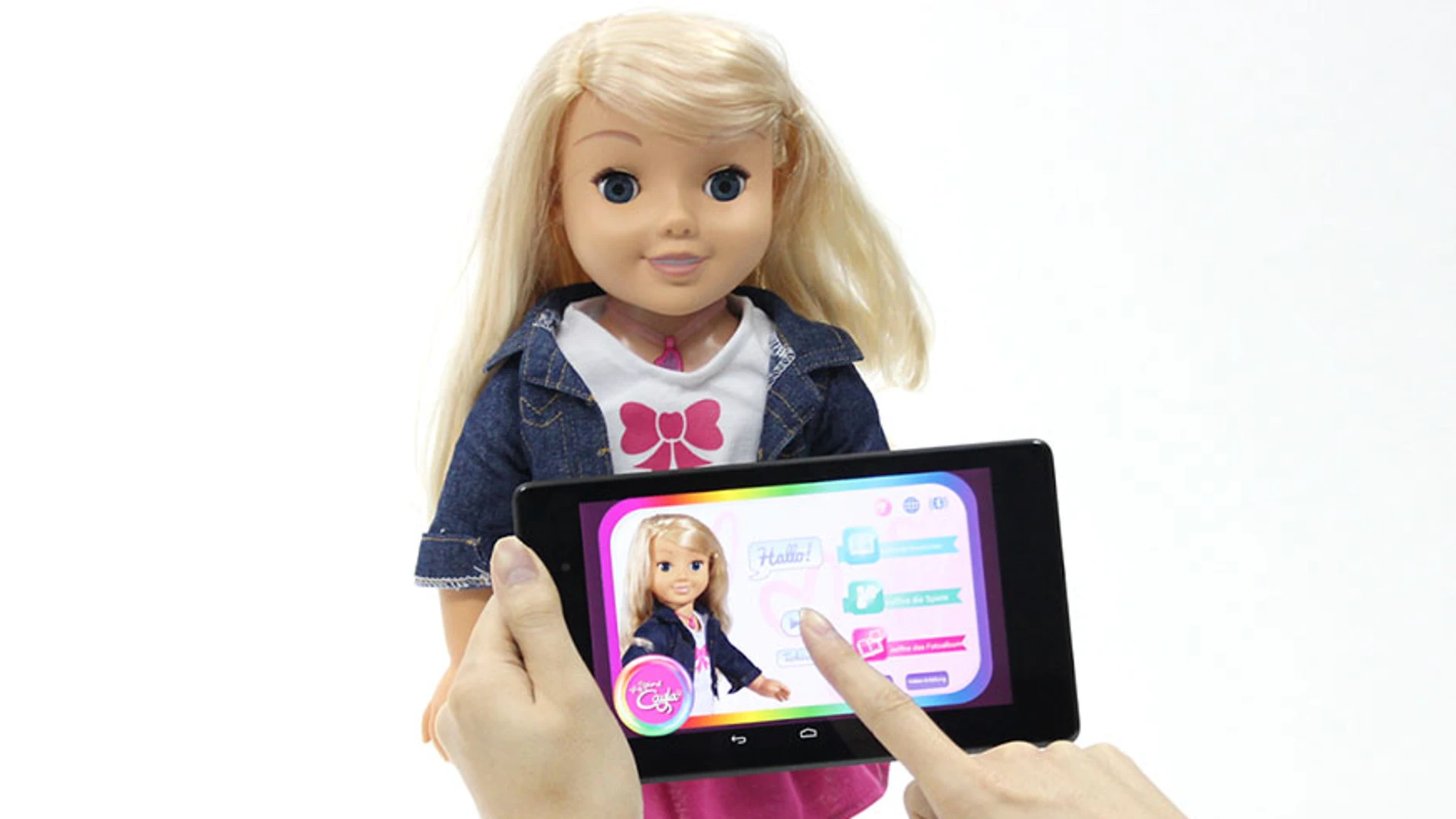 Cayla, la muñeca prohibida porque 'espía' conversaciones Cayla, la muñeca prohibida porque 'espía' conversaciones