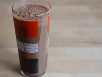 Batidazo de chocolate y café Batidazo de chocolate y café