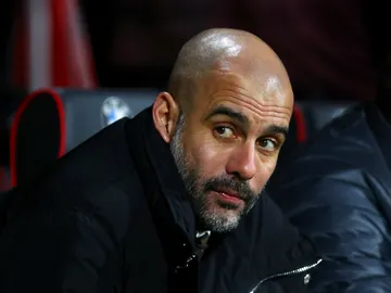 Guardiola, en un partido Guardiola, en un partido