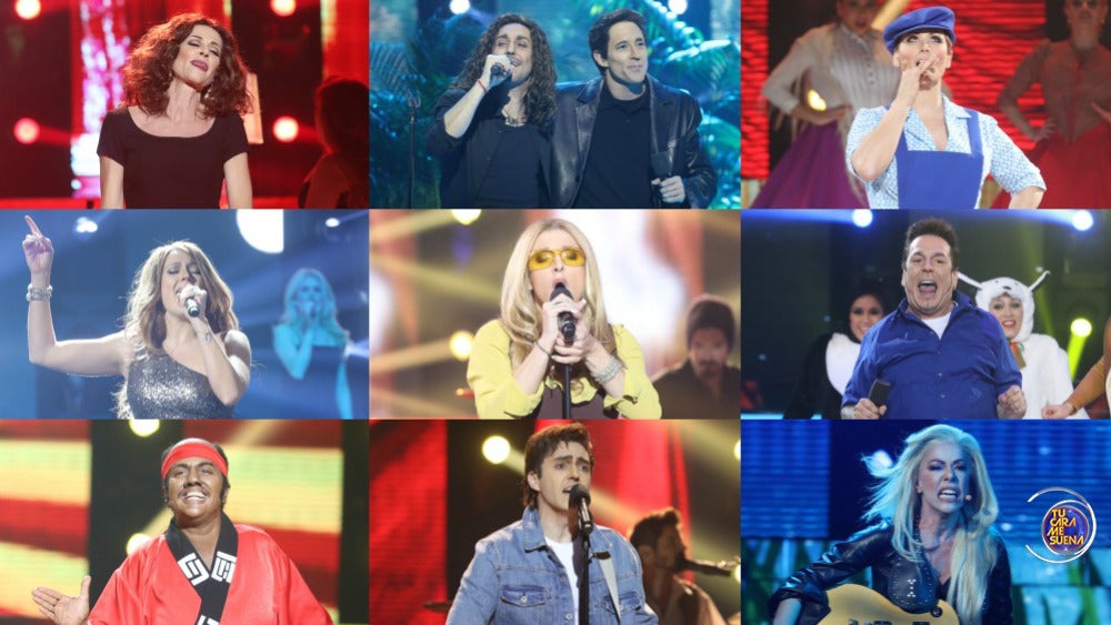 ¡Vota por la mejor actuación de la decimoesexta gala de 'Tu cara me suena'!
