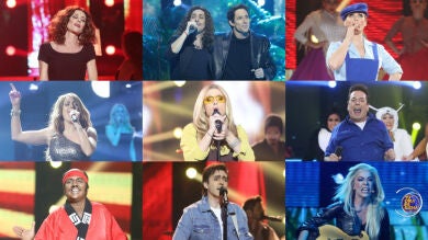 ¡Vota por la mejor actuación de la decimoesexta gala de 'Tu cara me suena'!