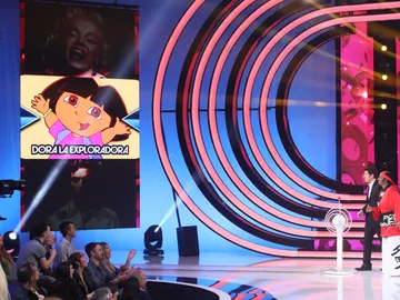 Yolanda Ramos nos divertirá como Dora la Exploradora en riguroso directo Yolanda Ramos nos divertirá como Dora la Exploradora en riguroso directo