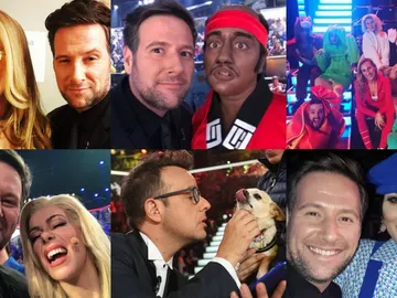 La primera semifinal 'Tu cara me suena', detrás de las cámaras La primera semifinal 'Tu cara me suena', detrás de las cámaras