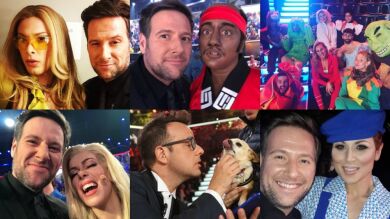 Así vivió el equipo en directo la primera semifinal de la quinta edición de 'Tu cara me suena' detrás de las cámaras