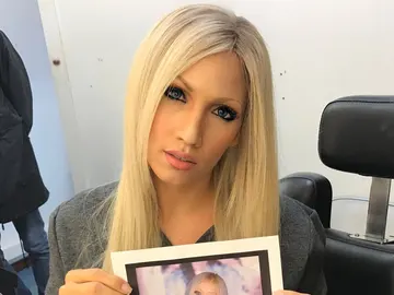 India Martínez imita a Christina Aguilera en 'Tu cara me suena' India Martínez imita a Christina Aguilera en 'Tu cara me suena'