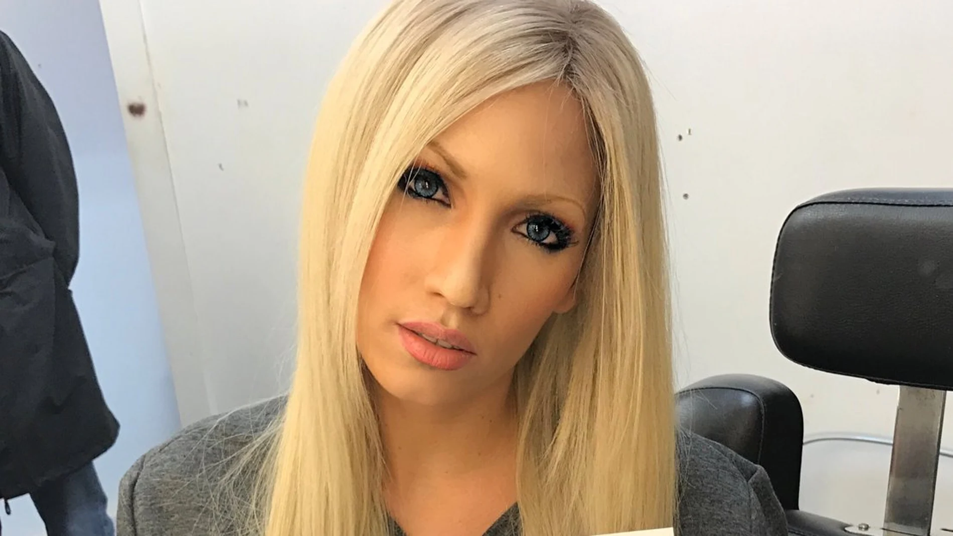 India Martínez imita a Christina Aguilera en 'Tu cara me suena'