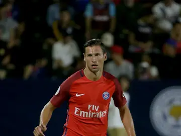 Krychowiak, con el PSG Krychowiak, con el PSG