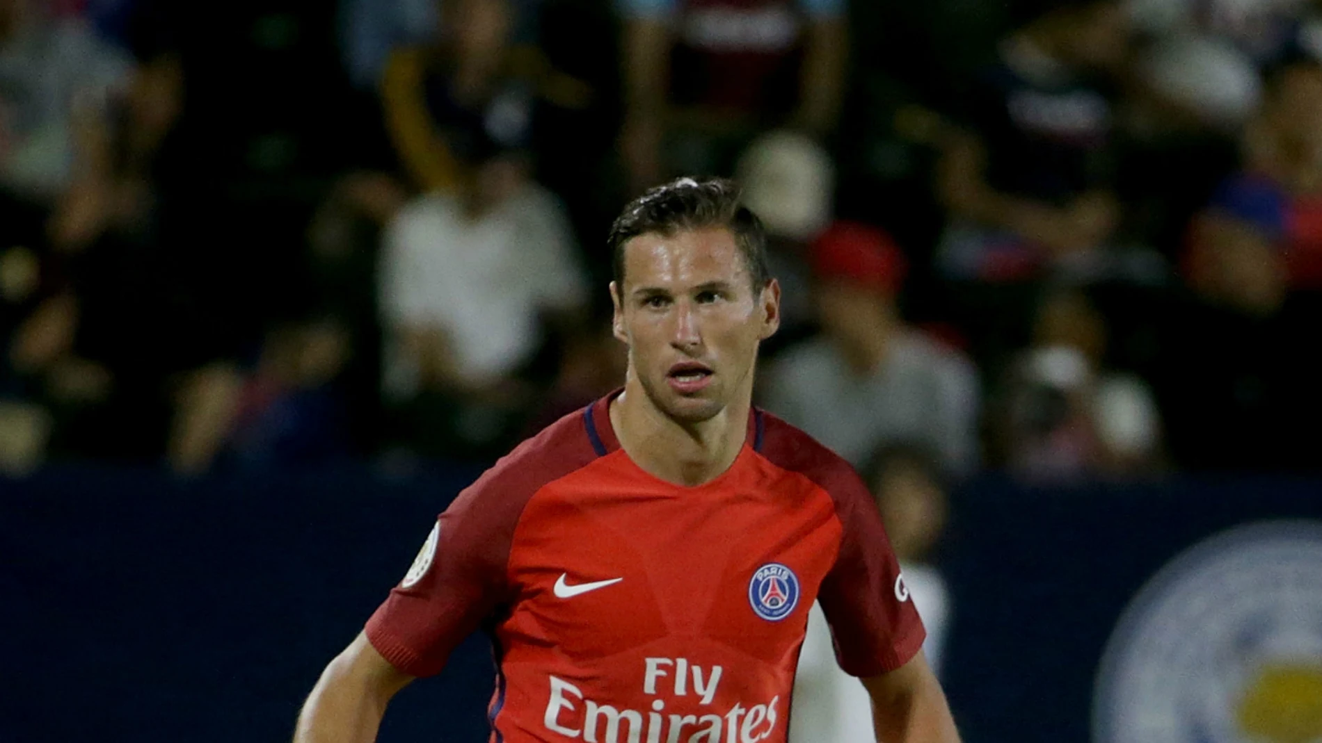 Krychowiak, con el PSG Krychowiak, con el PSG