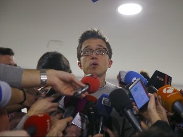 Íñigo Errejón tras el Consejo Ciudadano