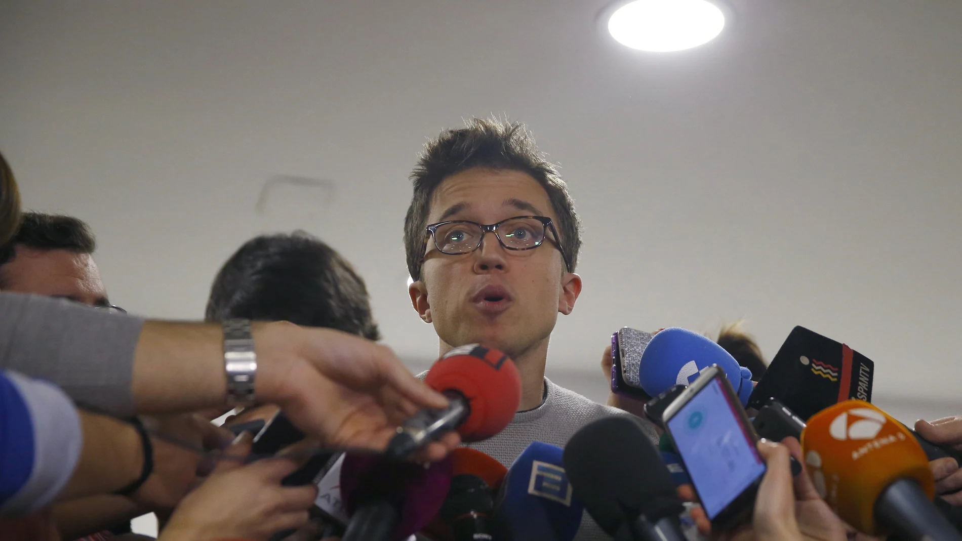 Íñigo Errejón tras el Consejo Ciudadano Íñigo Errejón tras el Consejo Ciudadano