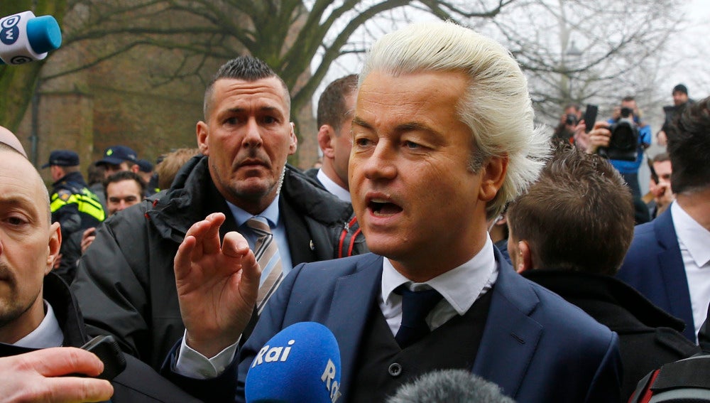 El ultraderechista holandés Geert Wilders