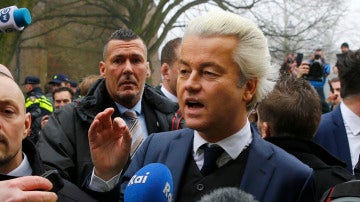El ultraderechista holandés Geert Wilders