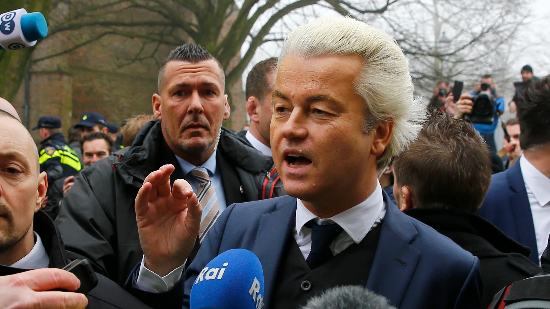 El ultraderechista holandés Geert Wilders El ultraderechista holandés Geert Wilders