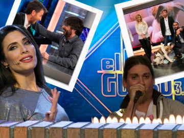 El nuevo reto de Pilar Rubio y el interrogatorio de Jordi Évole a Motos sobre Isabel Pantoja, entre lo mejor de la semana