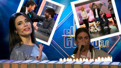 El nuevo reto de Pilar Rubio y el interrogatorio de Jordi Évole a Motos sobre Isabel Pantoja, entre lo mejor de la semana