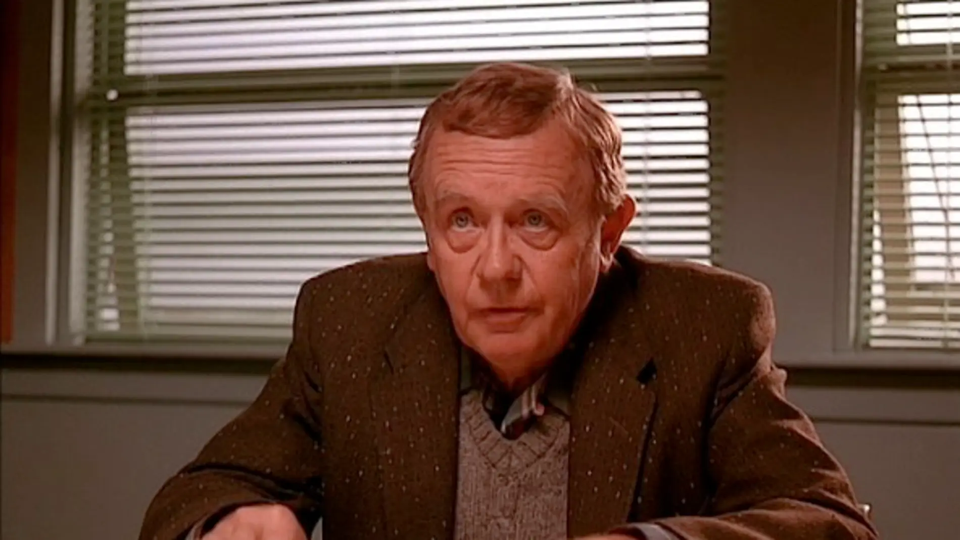 Muere Warren Frost, el doctor Hayward de 'Twin Peaks'