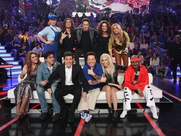 El equipo de 'Tu cara me suena' en la gala 16 El equipo de 'Tu cara me suena' en la gala 16