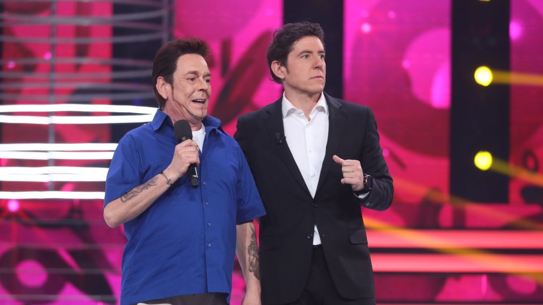 Lolita a Juan: "Es maravilloso como te metes en el alma de los personajes"