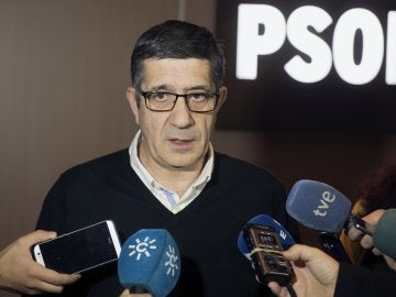 El exlehendakari y candidato a la secretaría general del PSOE, Patxi López